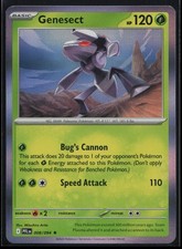 Genesect Rare ME02: Phantasmal Flames 008/094 Holo NM
