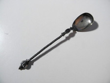 Antiker * Silber Löffel * ICFF ? Meistermarke * L= 12cm * Zierlöffel *