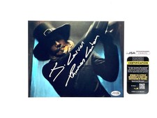 Thomas Lorber Autographed John Carver Signed 8x10 Photo Thanksgiving JSA 🪓