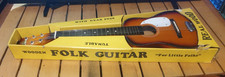 Chitarra Folk "giocattolo" anni 70 legno