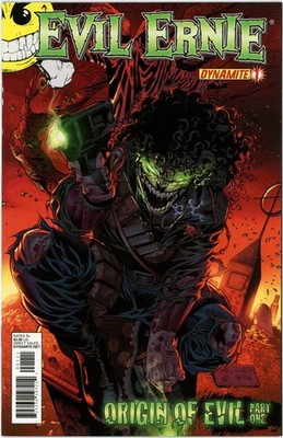 Evil Ernie #1 2012 Dynamite Entertainment Comics VF- Comic Book Direct Edition