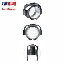 Glass Protector Camera Protective Cover Snap-on Protective Lens for Insta360X5