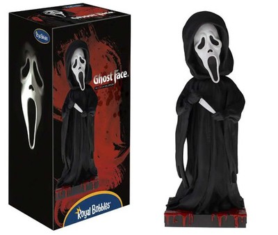Ghostface Bobblehead - Royal Bobble | Cinema Horror Icon