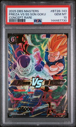 2025 Frieza VS SS Son Goku #BT28-143