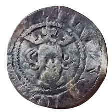 Edward Ist Silver Hammered Penny,London mint