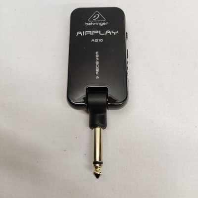 BEHRINGER WIRELESS SYSTEM AIRPLAY AG10 GUITAR RECEIVER