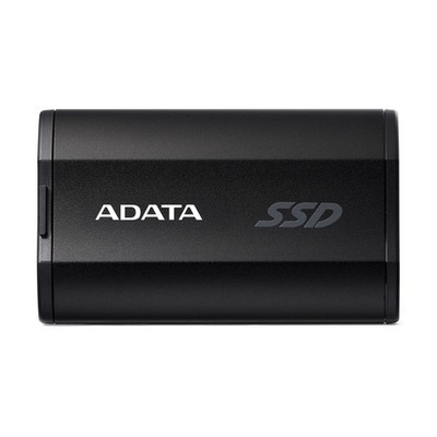 SSD Festplatte ADATA SD810 4 TB USB Typ-C USB 3.2 Gen 2x2 Schwarz
