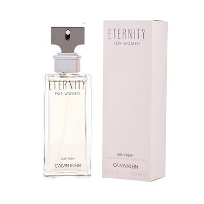 Eternity Eau Fresh by CALVIN KLEIN Eau de Parfum 3.3 oz / 100 ml for Women