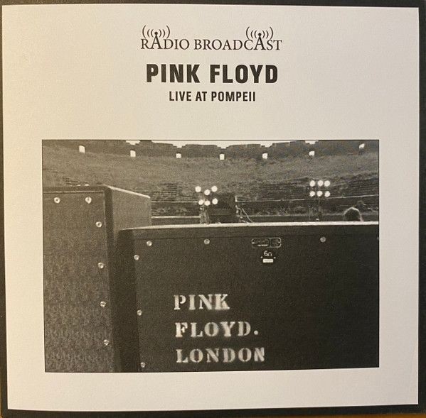 Audio Cd - Pink Floyd - Live At Pompeii - Radio Broadcast -D- Neu-image
