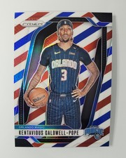 2024-25 Panini Prizm #63 Kentavious Caldwell-Pope Prizms Red White and Blue