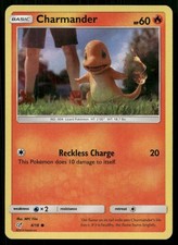 Charmander (Holo Common) Detective Pikachu Holo 4/18 NM