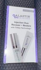 Alastin Skincare Recover  Restore With TriHex Technology Injection Duo New 152