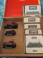 Märklin Mini Club Loks