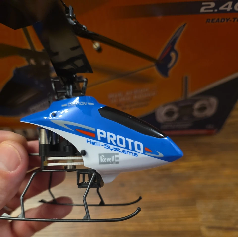 Revell Proto CX RC Coaxial Heli Ultra Micro RMXE6059 Helicopter ARTF - Image 3 of 4