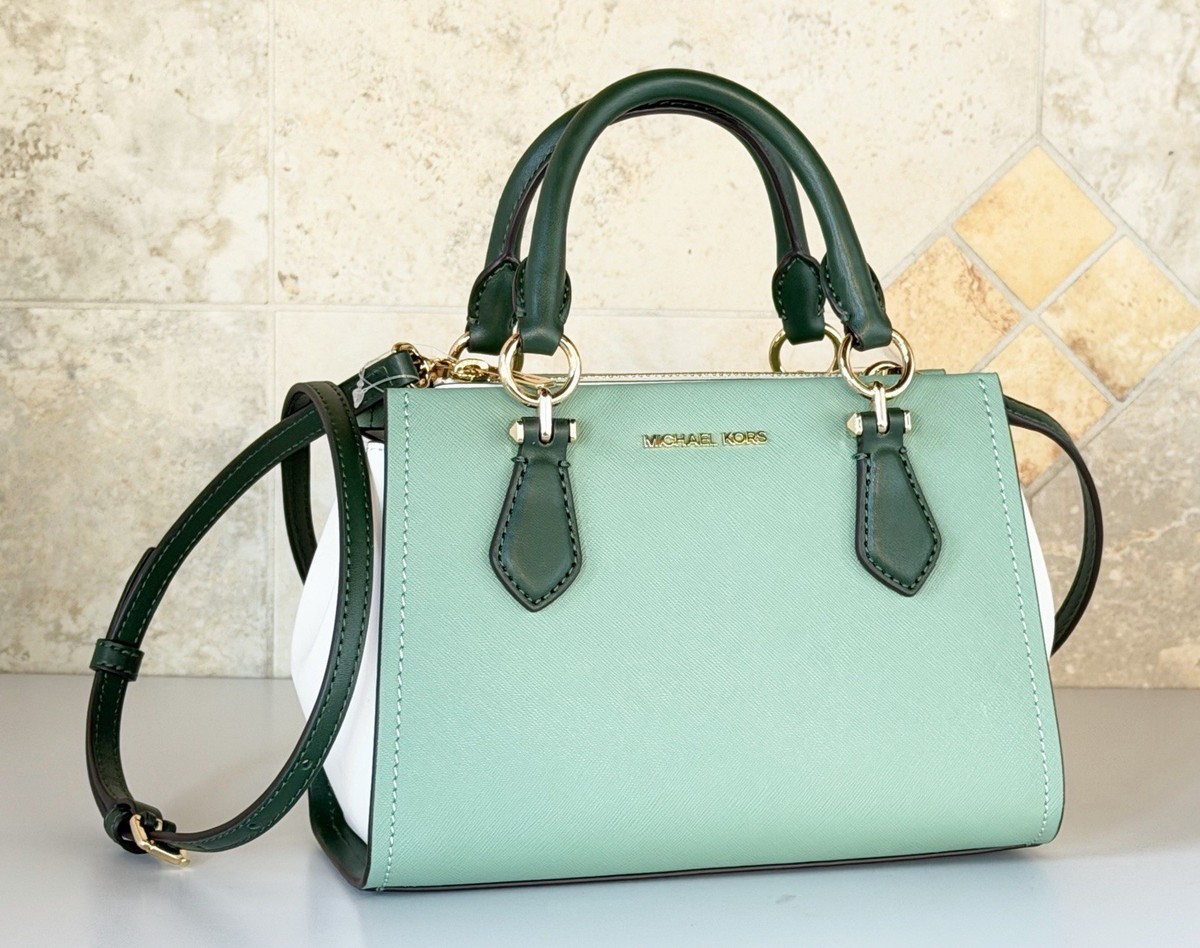 MARILYN サッチェル ミディアム マイケルコース　GREEN MICHAEL Michael Kors Marilyn Medium Satchel - Macy's