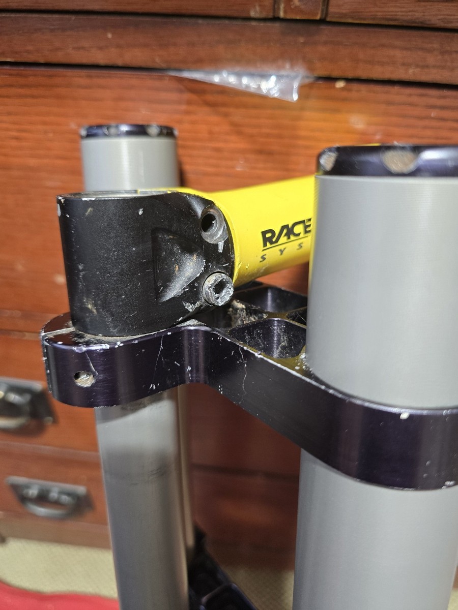 ダックチャン（ブリキ） Vintage Hanebrink Zzyzx Bullet Brothers Fork 26