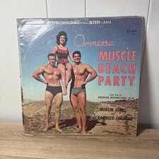 ANNETTE FUNICELLO "Annette's Muscle Beach Party" Vista BV3314 N5