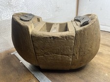 moule Panier Gondole Vanier Art Populaire outil ancien old tool Ref 26/2116