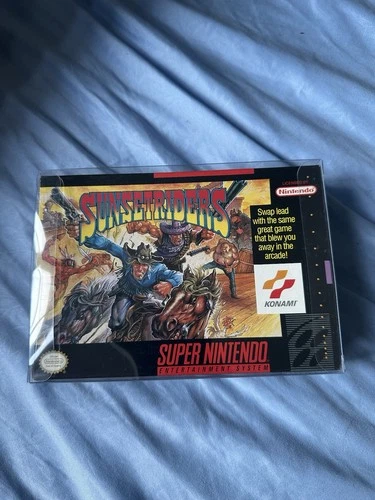 sunset riders snes
