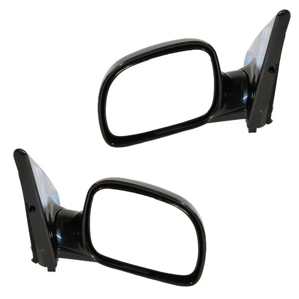 JUEGO DE PARES DE ESPEJOS RETROVISORES MANUALES PARA 96-00 Town & Country Caravan Grand Voyager Foto 2 de 4