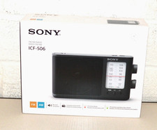 Sony ICF-506 Analog Tuning Portable FM/AM Radio