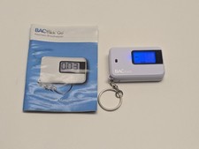 BACtrack Go Keychain Breathalyzer Ultra-Portable Pocket Keyring Alcohol Tester