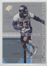 2001 SPx Stars Willie Middlebrooks (Facing Right Side of Card) Rookie RC ms9. rookie card picture