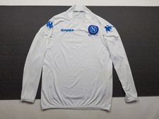 rare Napoli Kappa Football Shirt jersey  - 2004-06 Long Sleeve away  Kit  size S