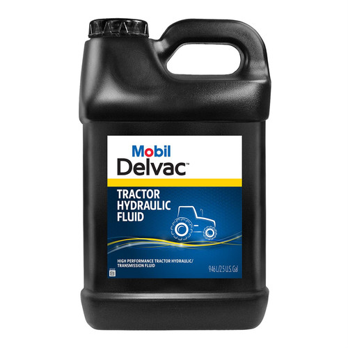 Mobil 1 125424 Delvac Tractor Hydraulic Fluid, 2.5 Gallon, Box/2 - Picture 2 of 6