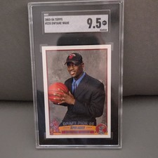 Dwyane Wade Rookie Cards and Autograph Memorabilia Buying Guide 26