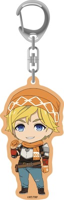 RWBY Snow Empire Nendoroid Plus Jaune Arc Lucid Dream Acryl Schlüsselanhänger