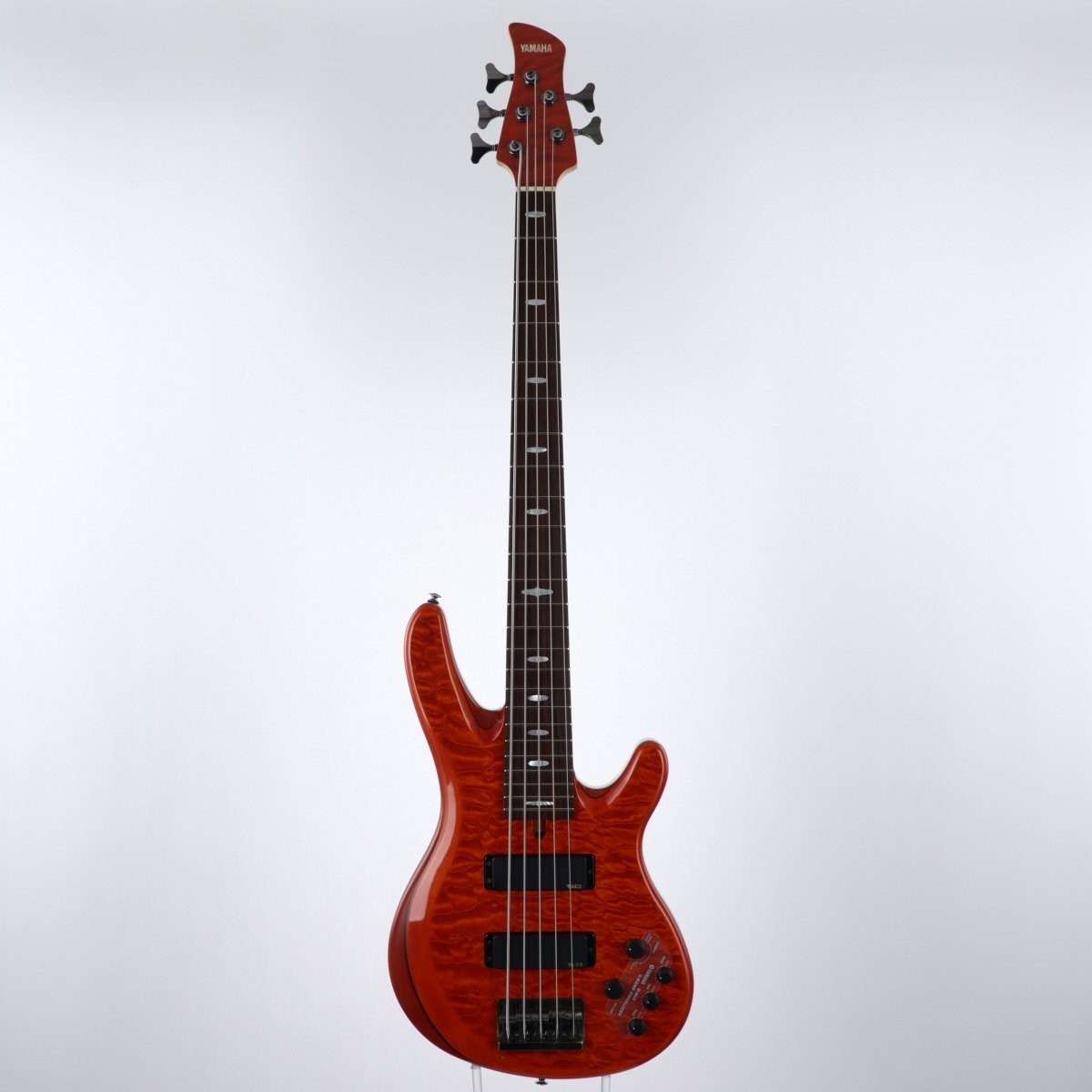 ベース YAMAHA TRB1005J Caramel Brown Yamaha TRB1005J Electric Bass Guitar - Caramel Brown