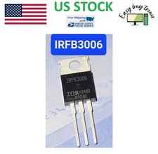 2PCS IRFB3006 Original NEW IR 60V Single N-Channel HEXFET Power MOSFET TO-220AB