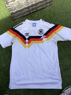 Germany Home Football Shirt 1990 Men’s Large