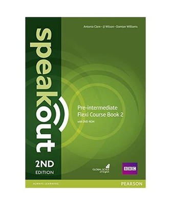 Speakout Pre-Intermediate 2nd Edition Flexi Coursebook 2 Pack, Antonia Clare, J 
