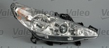 VALEO Hauptscheinwerfer ORIGINAL TEIL 043243 für PEUGEOT 207 H1 SW CC Halogen