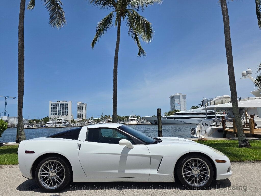 2013 White Chevrolet Corvette   | C6 Corvette Photo 6