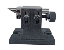 Tailstock Adjustable Center High-Top Center DIY Complete Set Indexing Head