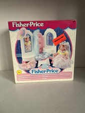 Fisher Price Dream Dollhouse Dress Up Vanity Set