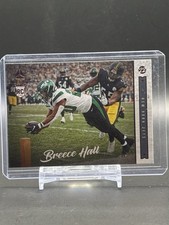 2022 Chronicles Luminance Update Rookies Breece Hall Pink RC #220 Jets