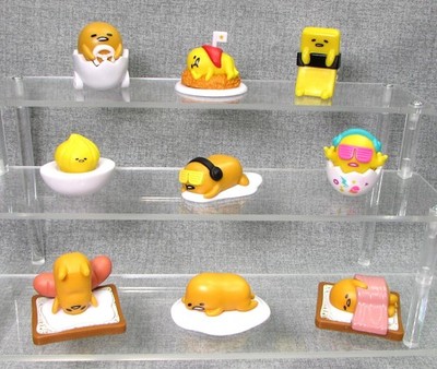 Sanrio Gudetama the Lazy Egg 2'' Loose PVC Mini Figure Toys 2017 Japan You Choose