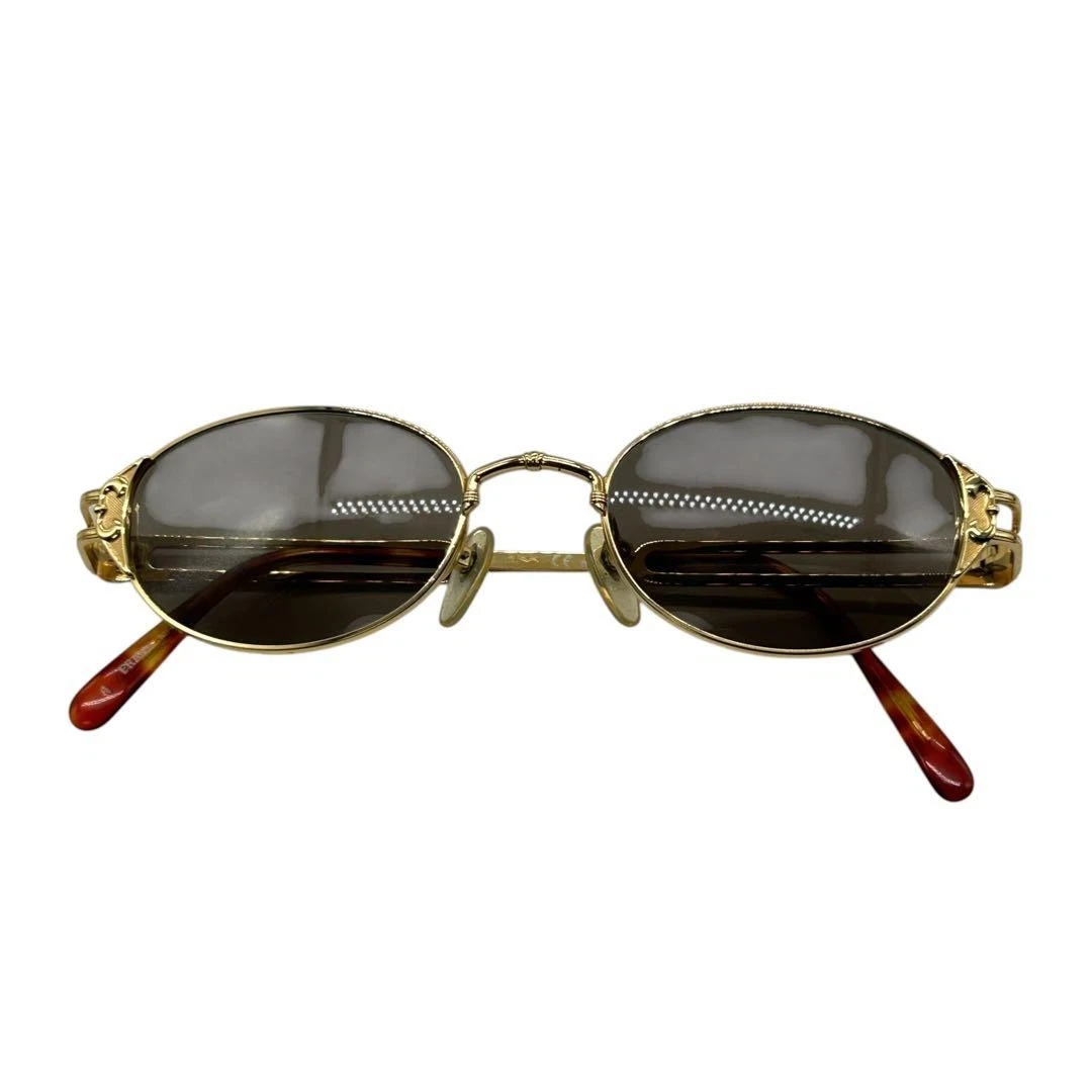 希少 JEAN PAUL GAULTIER ヴィンテージ サングラス Jean Paul Gaultier Gold Vintage Sunglasses for sale | eBay