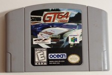 GT 64: Championship Edition Nintendo 64. N64. Cleaned & Tested