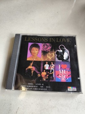   Lessons in Love  CD GUTER Zustand   