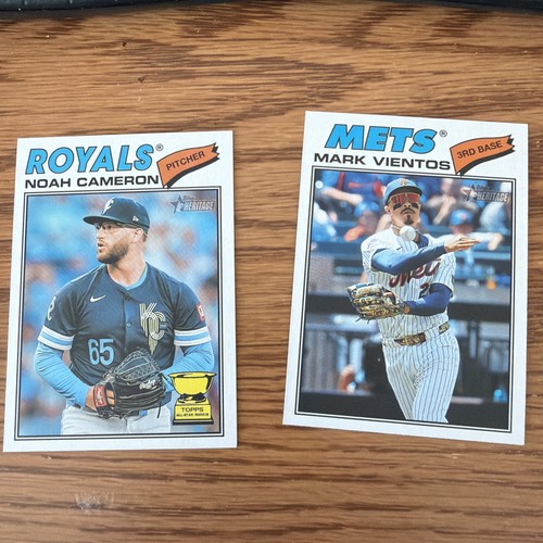 2026 Topps Heritage Low Number - Complete your set - 1 - 400