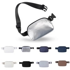 Mini Fanny Pack Crossbody Bags, Belt Bag for Women and Men with Adjustable St...