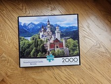 puzzle "Neuschwanstein Castle Bavaria" 2000 pcs lettered back