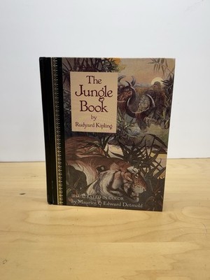 The Jungle Book by Rudyard Kipling Children's Classics Hardcover (1989)