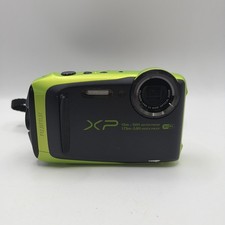 Fujifilm FinePix XP90 Compact Camera 16.4MP 5x Zoom Waterproof Wi-Fi Green/Black