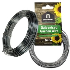 10M GALVANISED METAL STRONG GARDEN FENCING FENCE WIRE HEAVY DUTY 2mm 